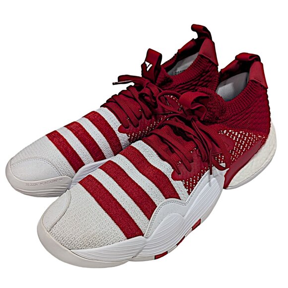 Adidas Trae Young 2.0 Mens Size 17 Power Red White Basketball Shoes H03845 - Picture 2 of 6